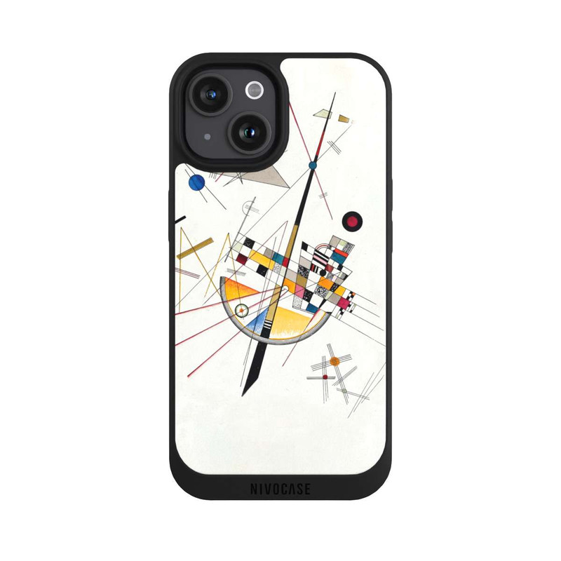 iPhone 15 NIVOpure Delicate Tension Nr. 85 by Wassily Kandinsky