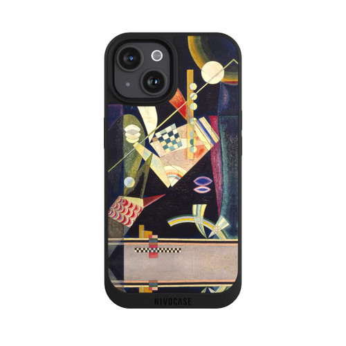 Apple iPhone 15 NIVOpure Sharp Hardness by Wassily Kandinsky