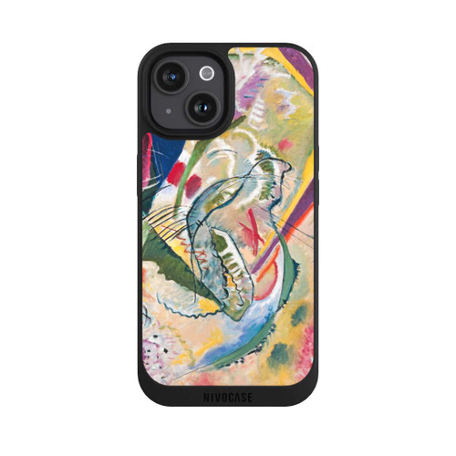 Apple iPhone 15 NIVOpure Improvisation 35 by Wassily Kandinsky
