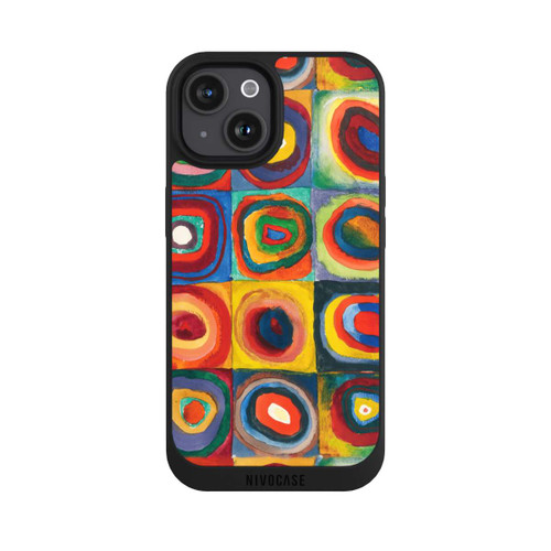 Apple iPhone 15 NIVOpure Color Study by Wassily Kandinsky