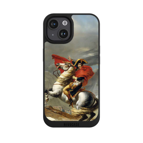 Apple iPhone 15 NIVOpure Bonaparte Crossing the Great Saint Bernard