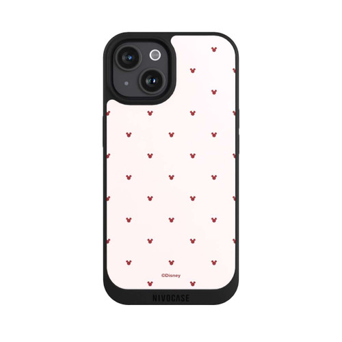 Apple iPhone 15 NIVOpure Love Disney Micky Konfetti Hearts
