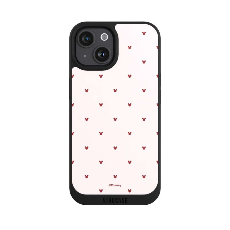iPhone 15 NIVOpure Love Disney Mickey Confetti Hearts