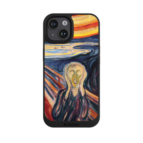 Apple iPhone 15 NIVOpure Der Schrei by Edvard Munch