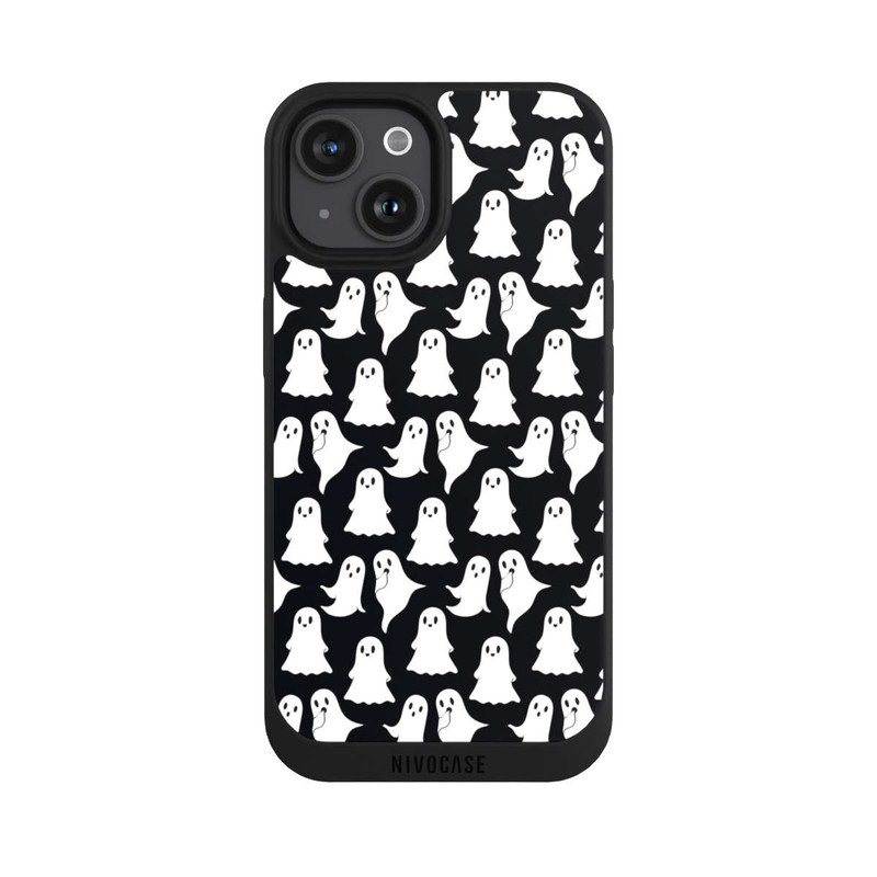 iPhone 15 NIVOpure Ghost Party Pattern