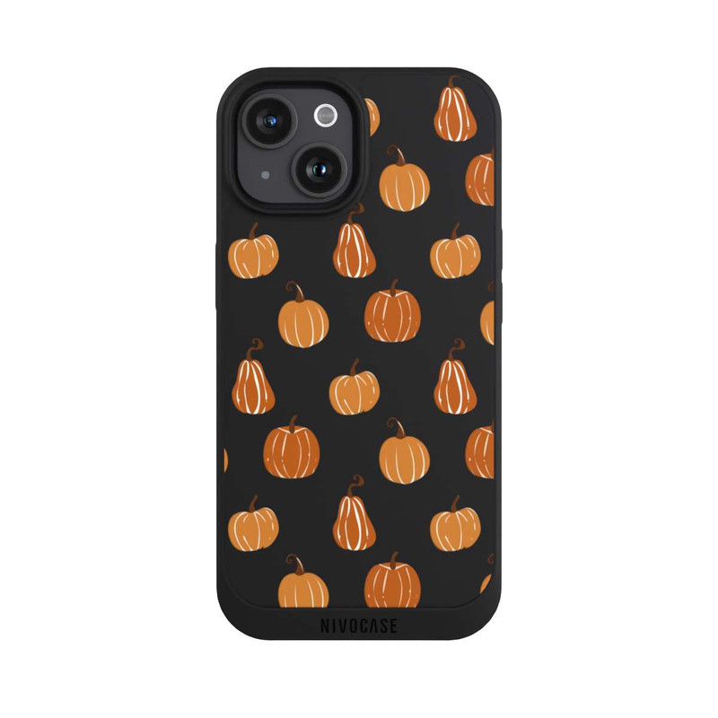 iPhone 15 NIVOpure Pumpkin Party Transparent