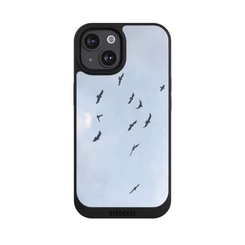 iPhone 15 NIVOpure Free Like a Bird in the Sky