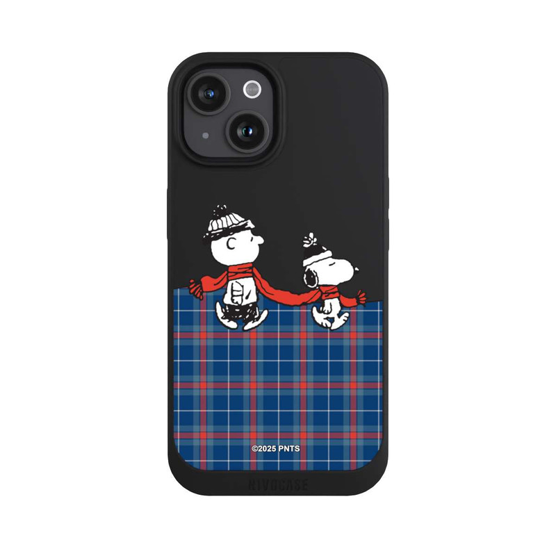 iPhone 15 NIVOpure Peanuts Weihnachtspulli Transparent