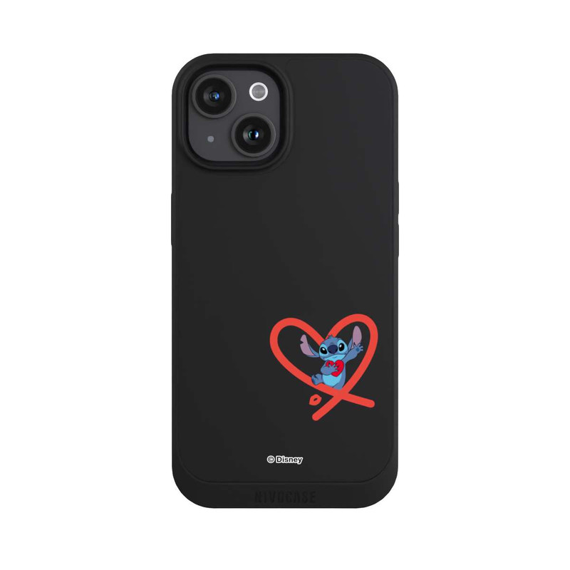 iPhone 15 NIVOpure Stitch With a Heart Transparent