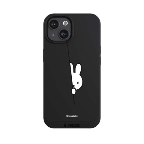 Apple iPhone 15 NIVOpure Miffy Versteckt Transparent