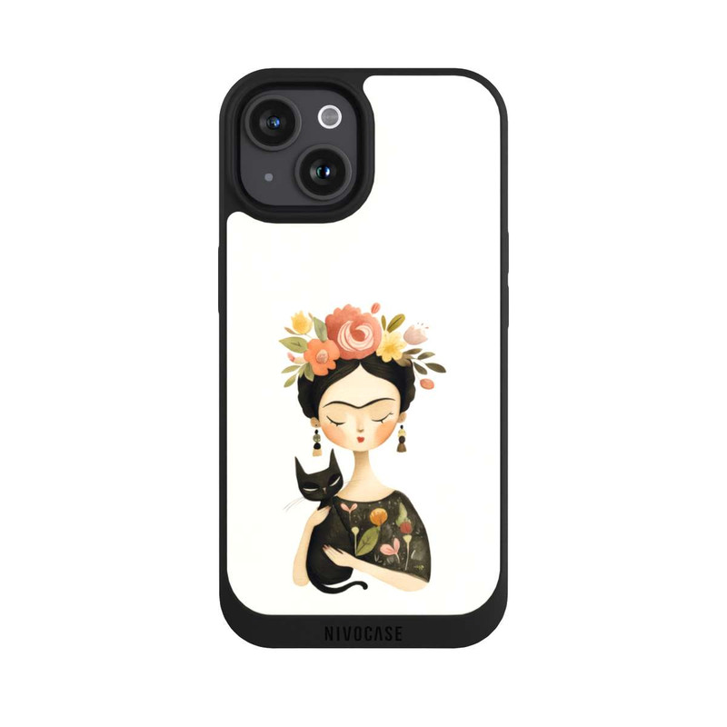 iPhone 15 NIVOpure Mexican Icon and Cat