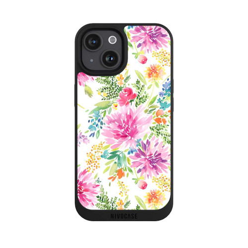 Apple iPhone 15 NIVOpure Floral Echo