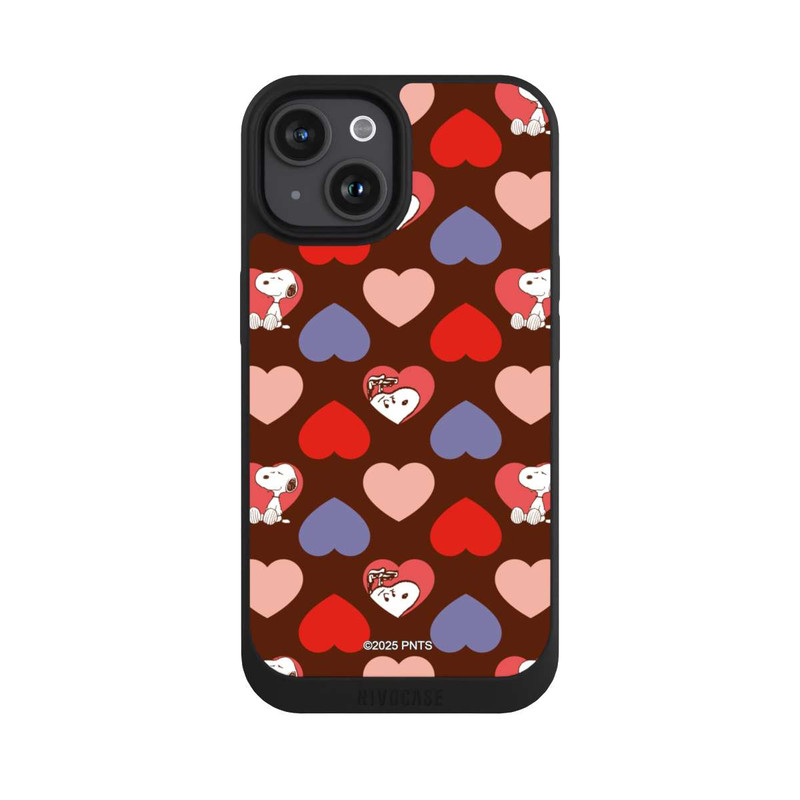 iPhone 15 NIVOpure Peanuts Hearts