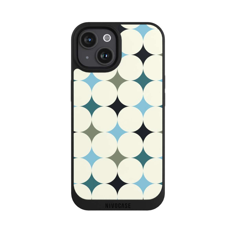 iPhone 15 NIVOpure Sparks blau