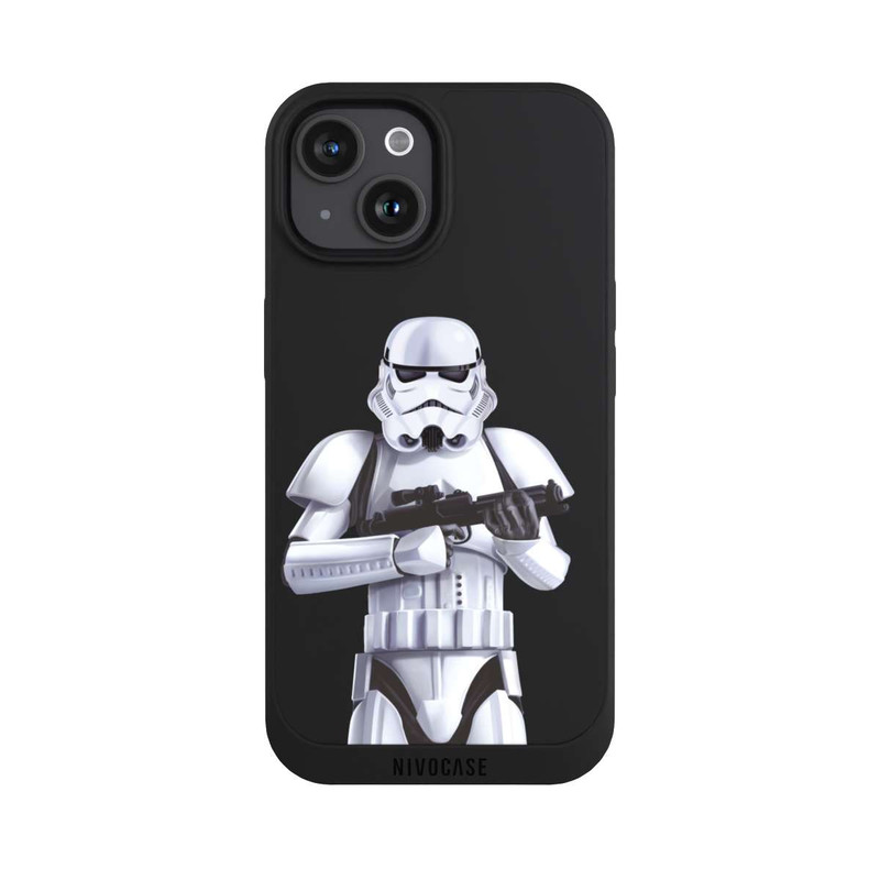 iPhone 15 NIVOpure Stormtrooper Transparent