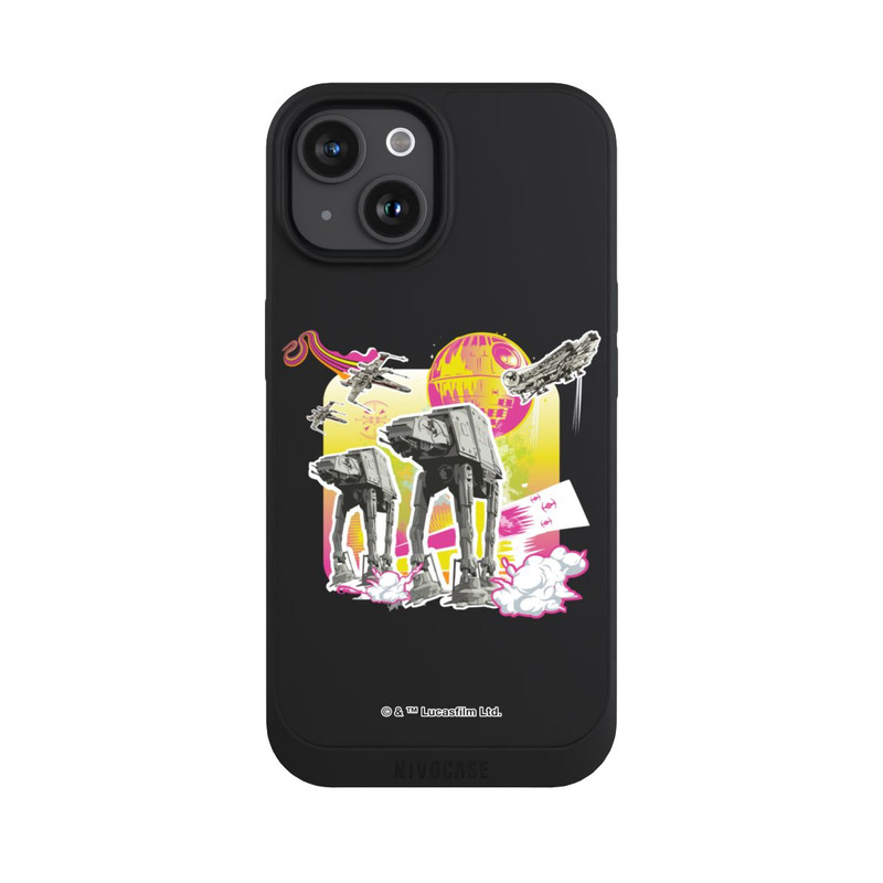 iPhone 15 NIVOpure AT-AT All Terrain Armored Transport Neon Star Wars