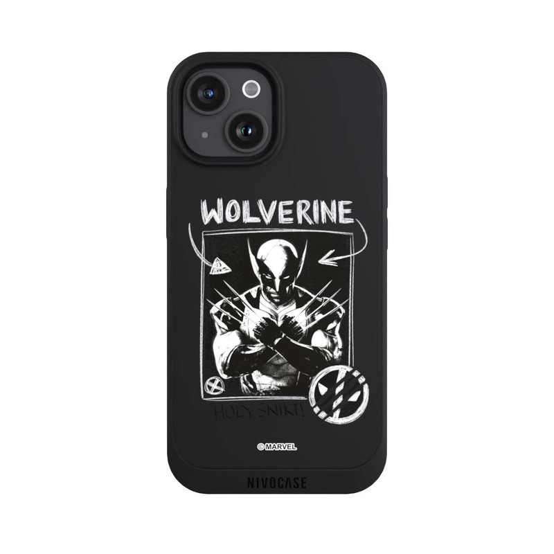 iPhone 15 NIVOpure Wolverine Transparent
