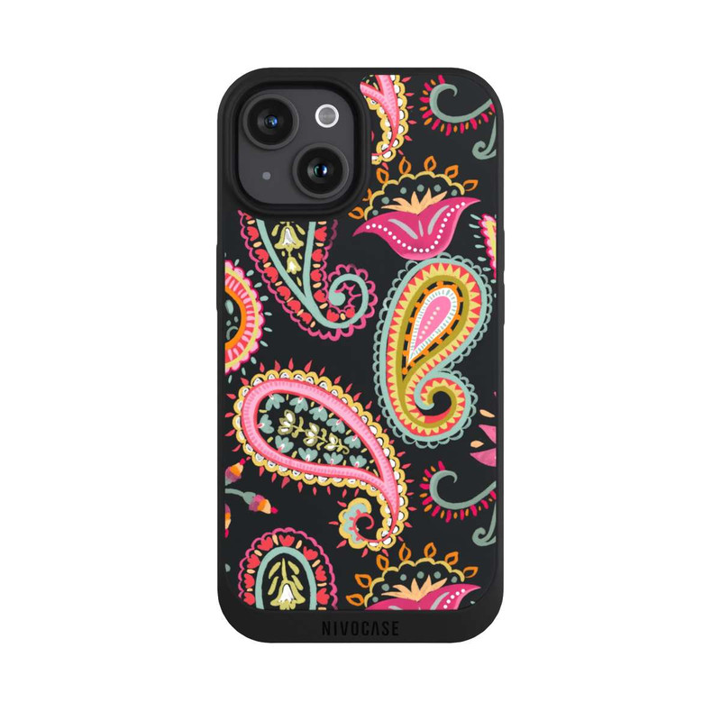 iPhone 15 NIVOpure Colorful Paisley Charmy ca