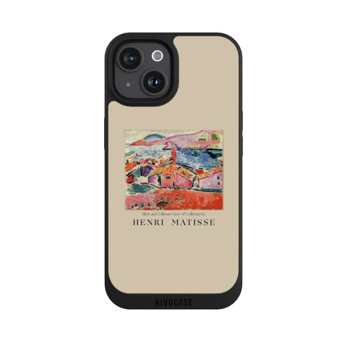 Apple iPhone 15 NIVOpure View of Collioure by Henri Matisse