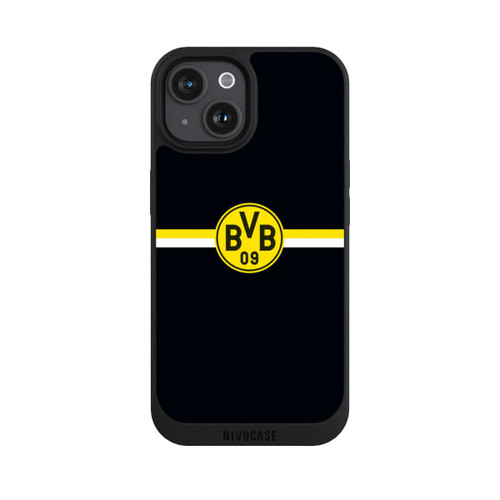 Apple iPhone 15 NIVOpure BVB Logo Streifen