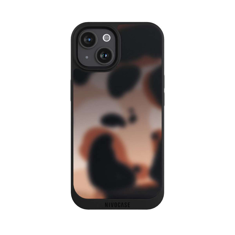 iPhone 15 NIVOpure Tortoiseshell Abstract
