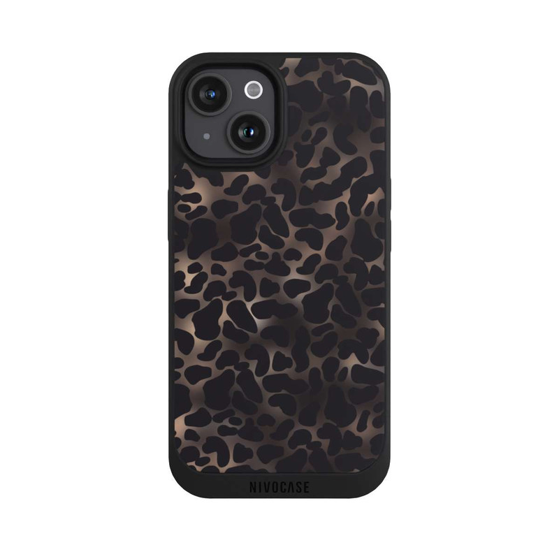 iPhone 15 NIVOpure Motif Lion Sombre