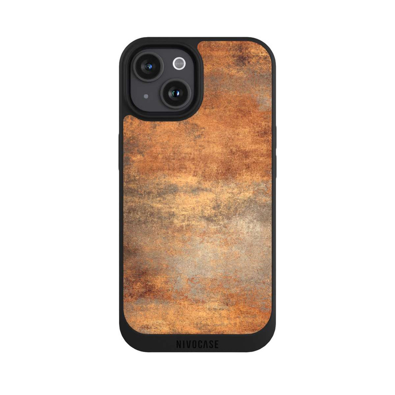 iPhone 15 NIVOpure Oxidiertes Kupfer Look