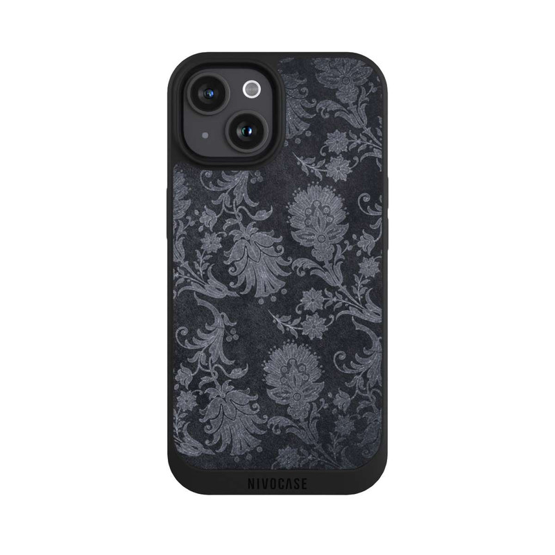 iPhone 15 NIVOpure Royal Black Wallpaper