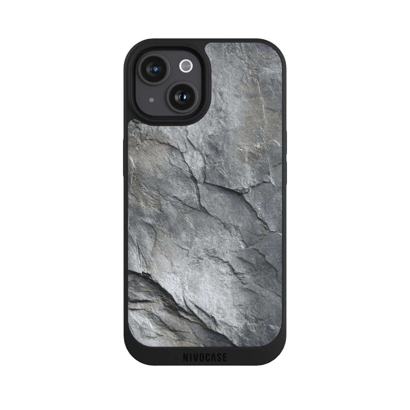 iPhone 15 NIVOpure Schieferoptik