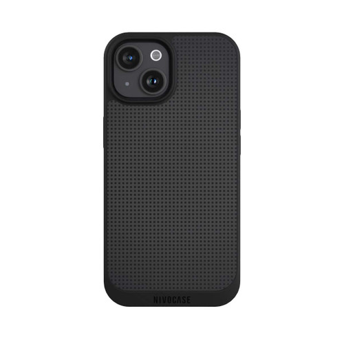 Apple iPhone 15 NIVOpure Obsidian Punkte