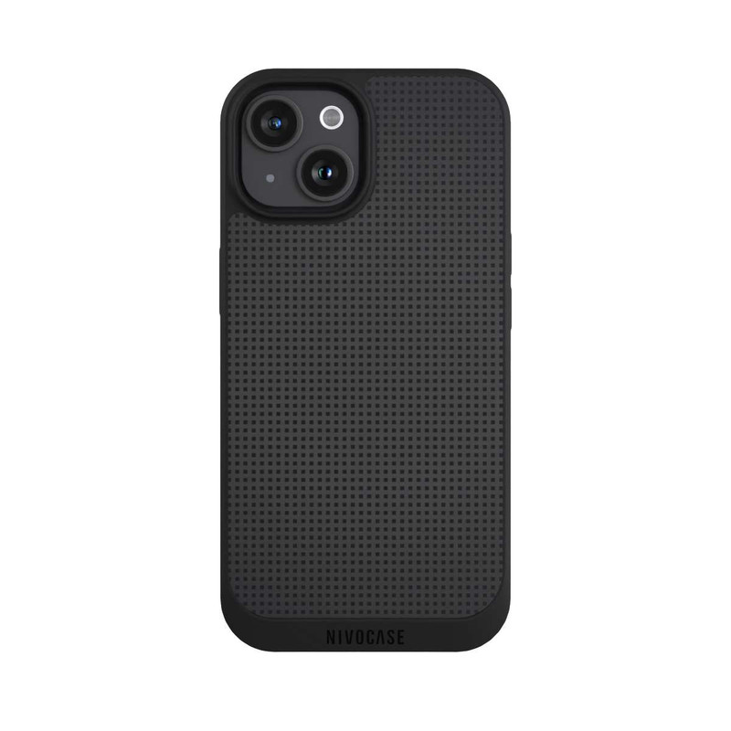 iPhone 15 NIVOpure Points d'obsidienne