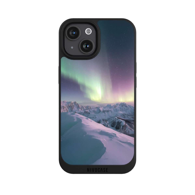 iPhone 15 NIVOpure Aurora Borealis Magica With AI