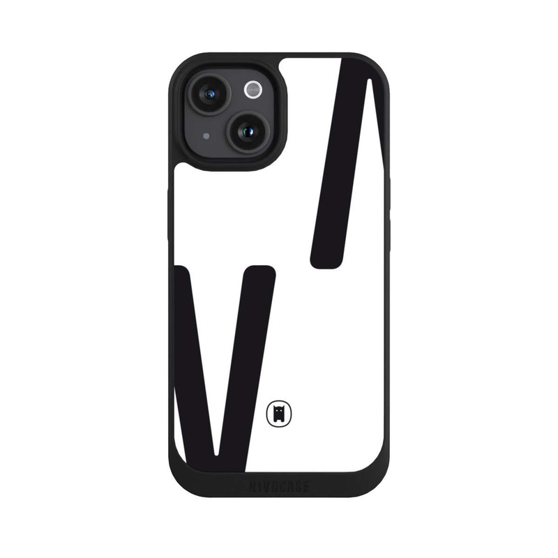 iPhone 15 NIVOpure Nivocase White V