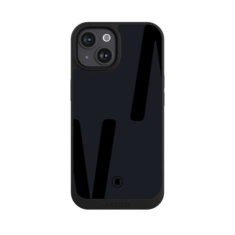 iPhone 15 NIVOpure Nivocase Dunkelgrau V