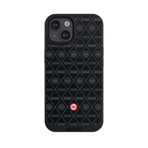 Apple iPhone 15 NIVOpure SGE Logo Muster