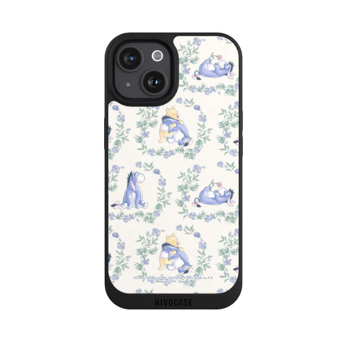 Apple iPhone 15 NIVOpure Eeyore Hugging Pooh Pattern
