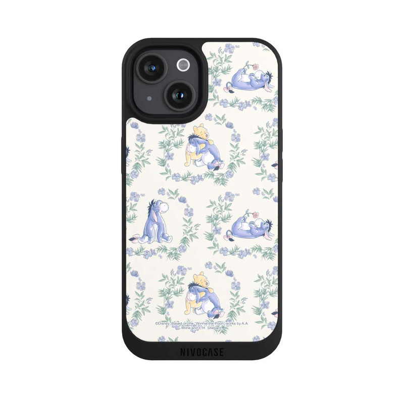 iPhone 15 NIVOpure Eeyore Hugging Pooh Pattern