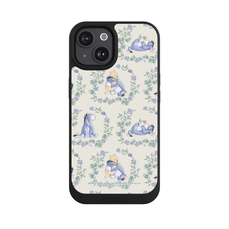 iPhone 15 NIVOpure Eeyore Hugging Pooh Pattern