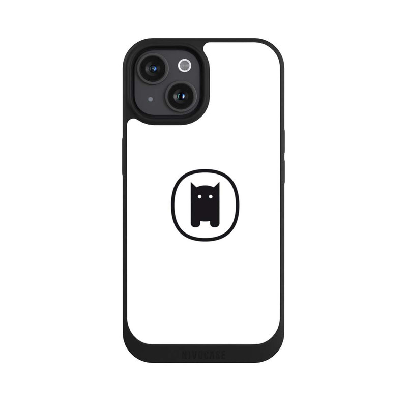 iPhone 15 NIVOpure Nivocase Logo White