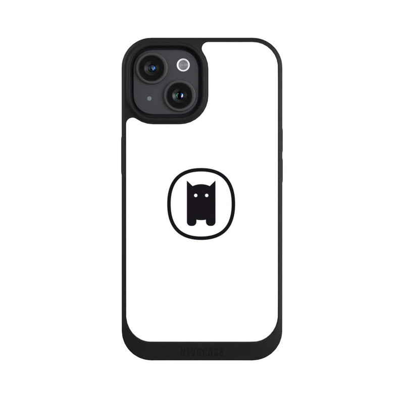 iPhone 15 NIVOpure Nivocase Logo White