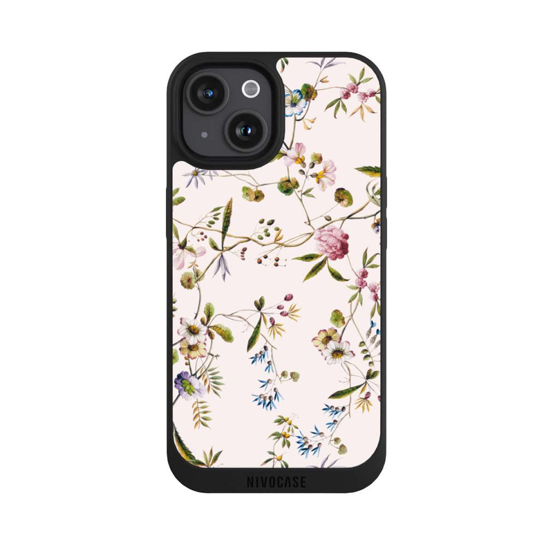 iPhone 15 NIVOpure Vintage Blumen Spring