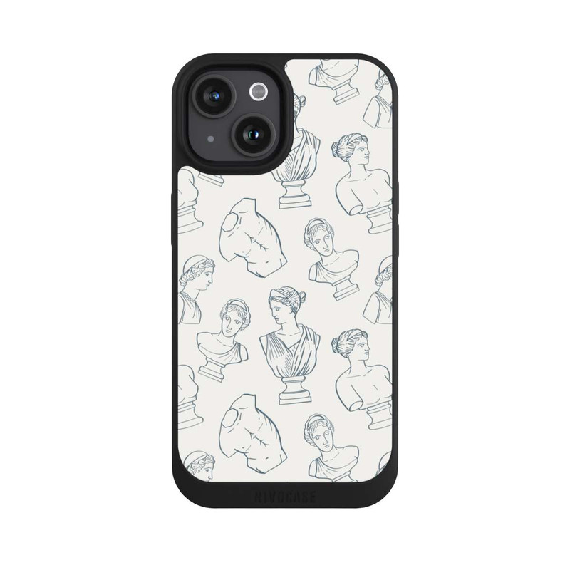 iPhone 15 NIVOpure Bustes Art Déco Grecs