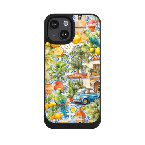Apple iPhone 15 NIVOpure Whimsica Italian Travel Memories Mit KI