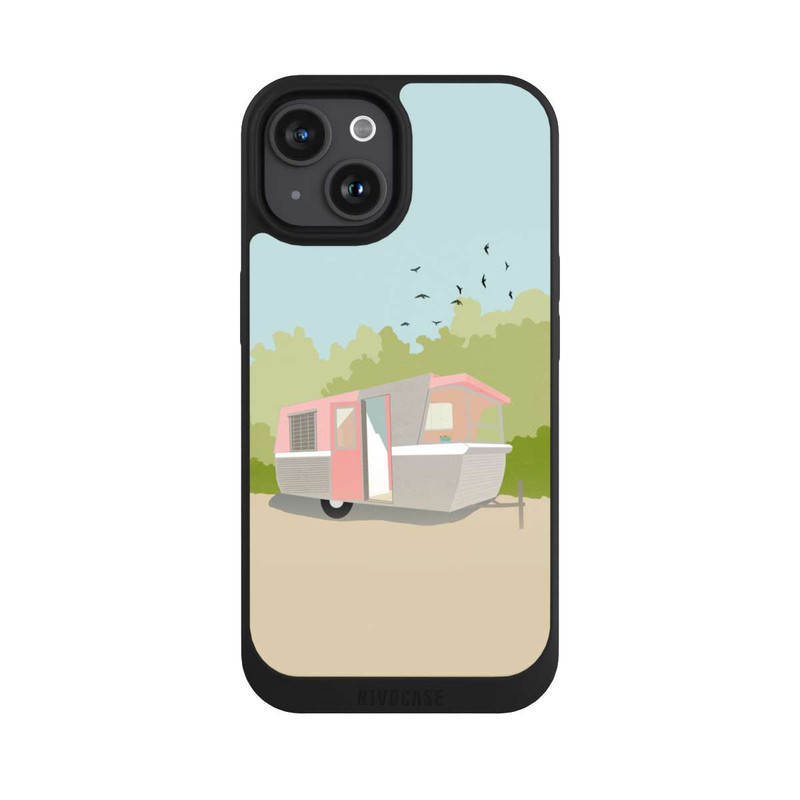 iPhone 15 NIVOpure Retro Glamping by Roberta Murray