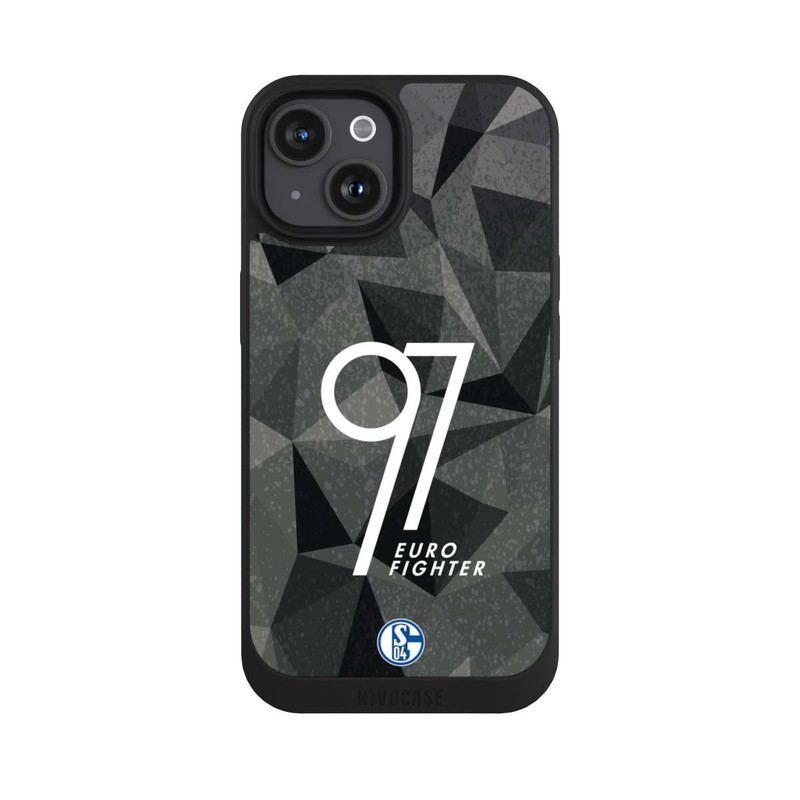iPhone 15 NIVOpure S04 Eurofighter 97 grau