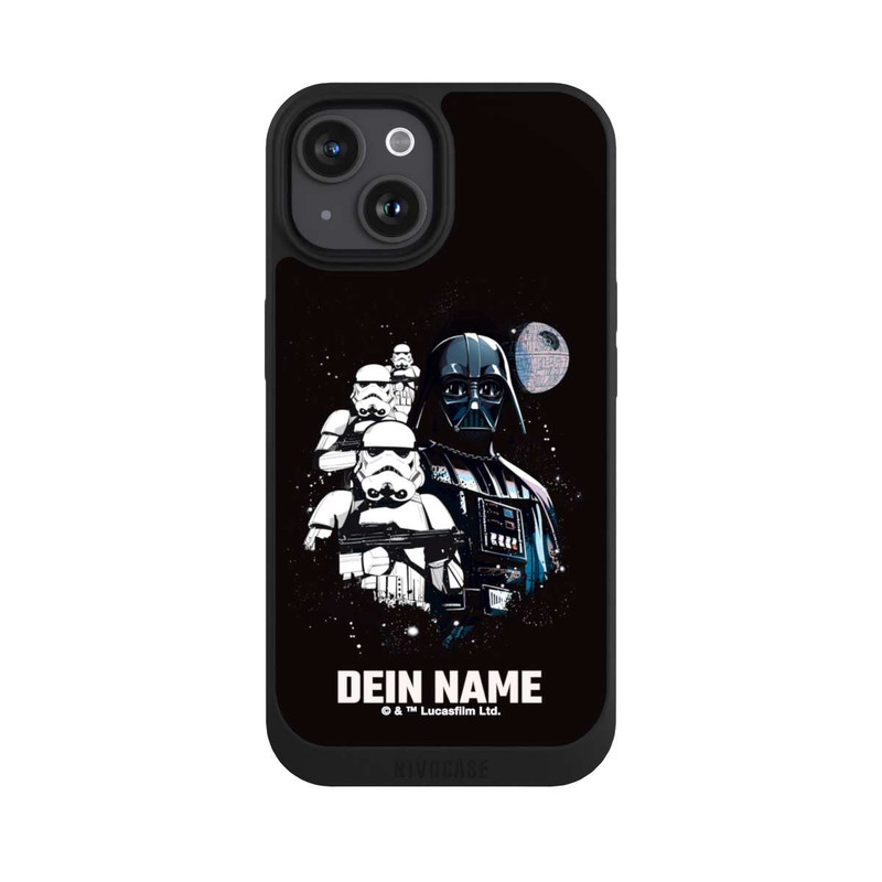 iPhone 15 NIVOpure Dark Side Star Wars customisable