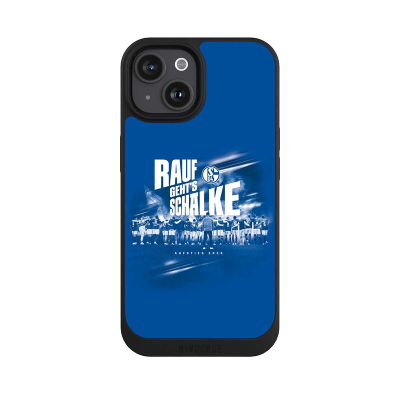 iPhone 15 NIVOpure Rauf geht's Schalke