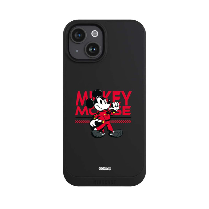 iPhone 15 NIVOpure Mickey Mouse Racing Transparent