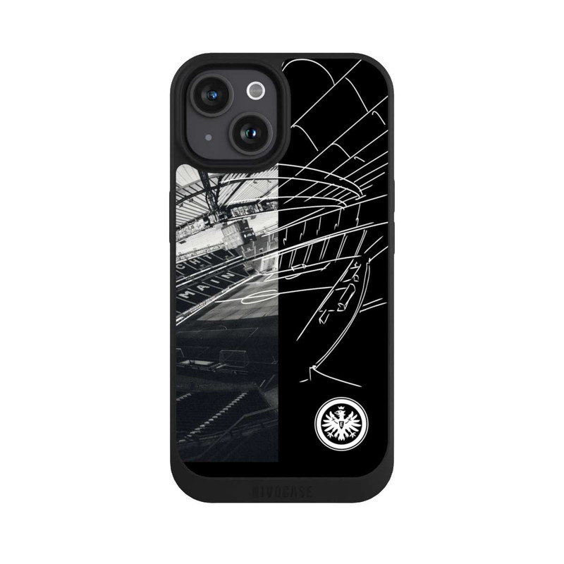 iPhone 15 NIVOpure Eintracht Frankfurt Stadion Fotoskizze