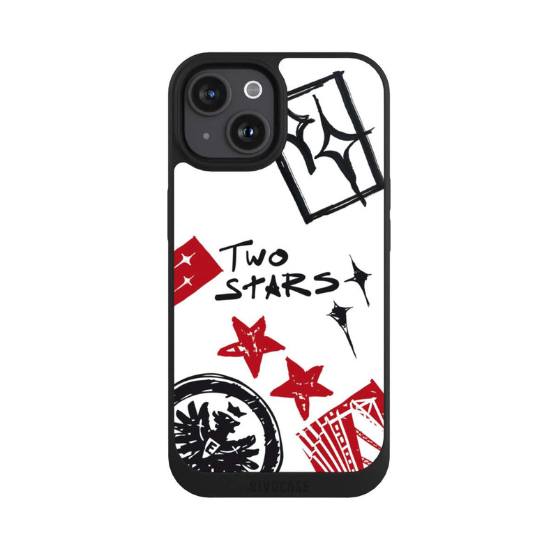 iPhone 15 NIVOpure Eintracht Frankfurt Two Stars